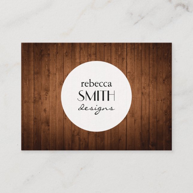 Barn Wall, Wood, Boards, Carpenter, Woodworker Business Card (Front)