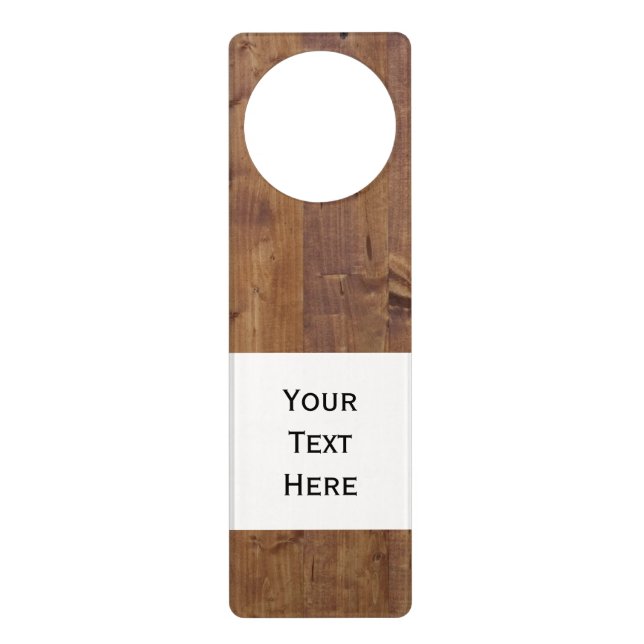 Barn Wall, Wood, Wooden Boards, Planks, Rustic Door Hanger (Front)