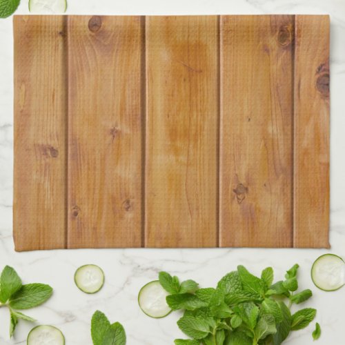 Barn Wall Wood Wooden Boards Planks Rustic Kitchen Towel