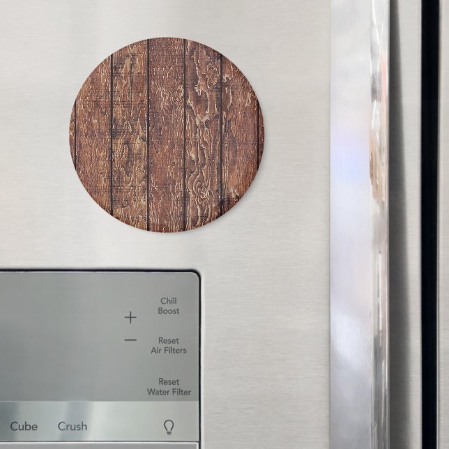 Barn Wall, Wood, Wooden Boards, Planks, Rustic Magnet (In Situ (Fridge))