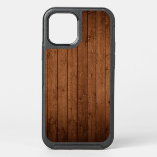 Barn Wall Wood Wooden Boards Planks Rustic OtterBox Symmetry iPhone 12 Case