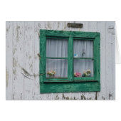 Barn Window, envelope included (Front Horizontal)
