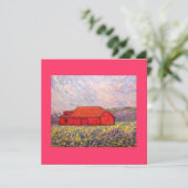 barn with irises (Standing Front)