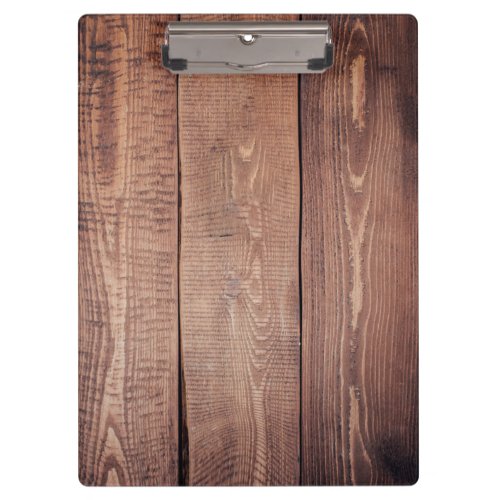 Barn Wood Background Clipboard