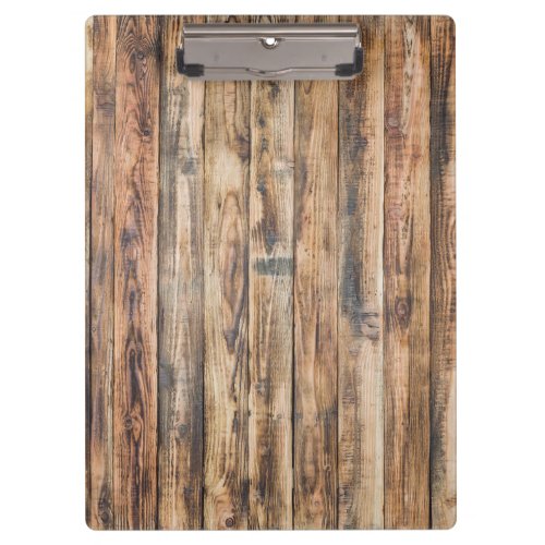Barn wood boards texture clipboard