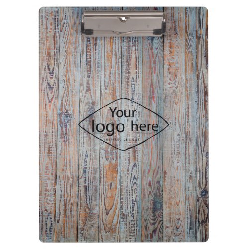 Barn wood boards texture clipboard