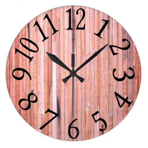 Barn Wood Clock Design