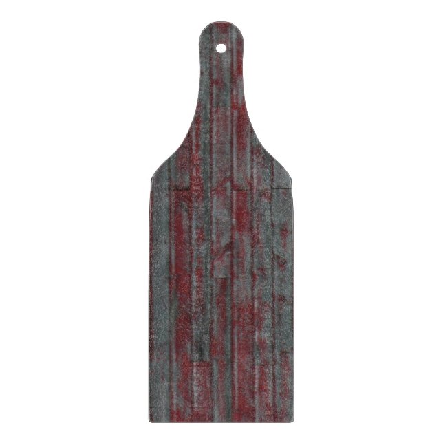 Barn Wood Cutting Board. Board (Front)