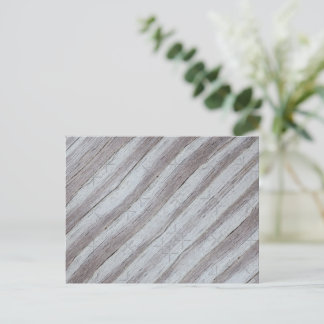 Barn Wood Gray Grey 2023 Postcard