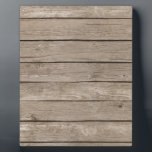 Barn Wood Panels Plaque<br><div class="desc">Rustic barn wood texture to create custom one of a kind items.</div>