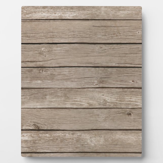 Barn Wood Panels Plaque (Front)