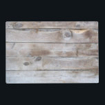 Barn Wood Placemat<br><div class="desc">Weathered aged barn wood.</div>