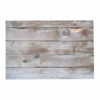 Barn Wood Placemat by Impactzone at Zazzle