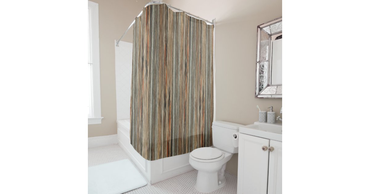 Barn Wood Print Rustic Country Western, Country Bathroom Curtains And Shower