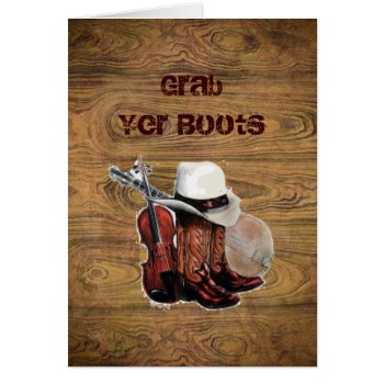 Barn Wood Rustic Country Cowboy Wedding by Going2TheChapel at Zazzle