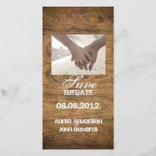 Barn wood Rustic Country cowboy Wedding Save The Date