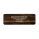 Barn Wood Rustic Wedding Label | Zazzle