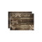 Barn Wood Snowflakes Rustic Winter Wedding RSVP