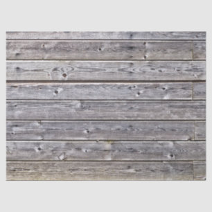 barn wood tissue paper