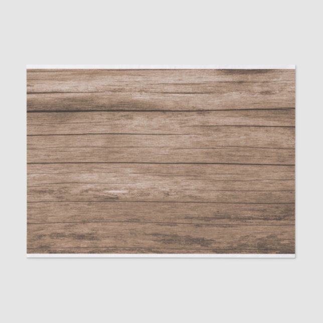 barn wood tissue paper (Front)