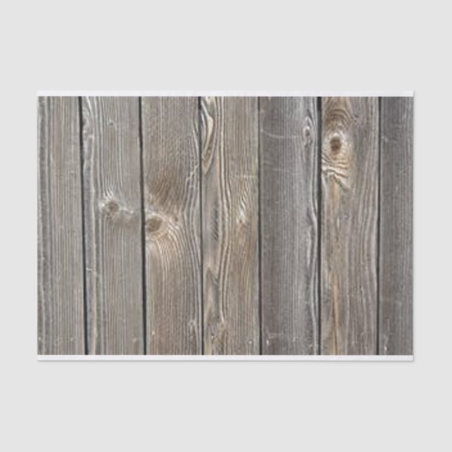 Barn Wood Tissue Paper (Front)