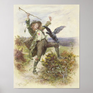 Barnaby Rudge and the Raven Grip Poster