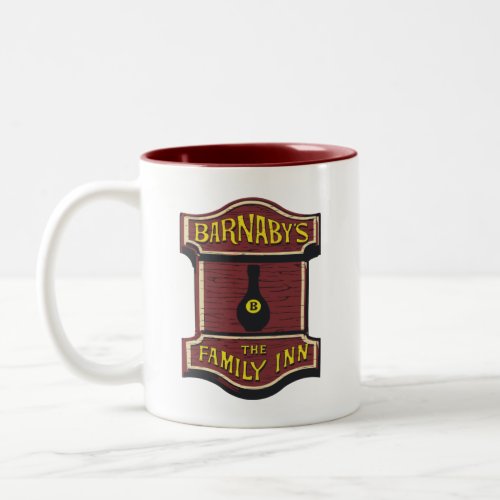 Barnabys Family Inn Two_Tone Coffee Mug