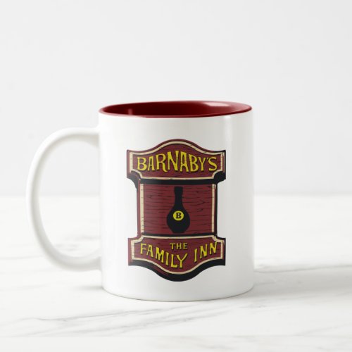 Barnabys Family Inn Two_Tone Coffee Mug