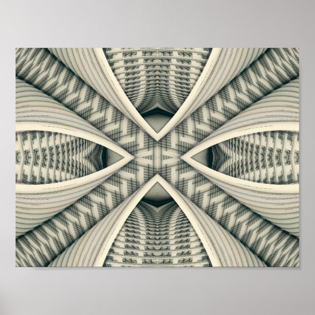 Barnacle Goose 11" x 8.5" Poster (Front)