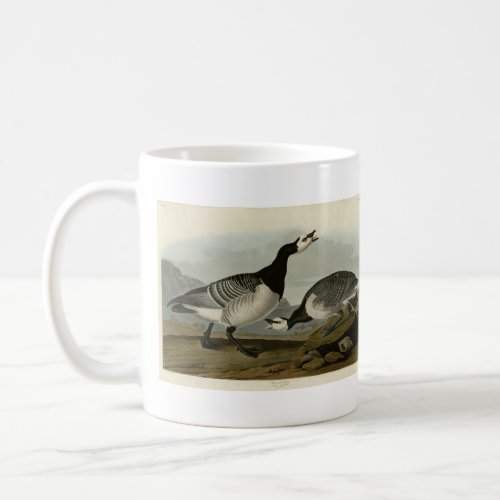 Barnacle Goose _ from Audubons Birds of America Coffee Mug