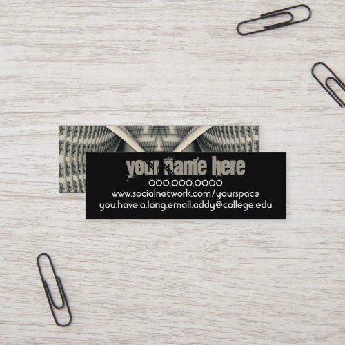 Barnacle Goose Personal Contact Cards Business Card