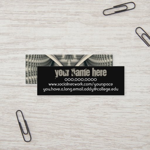 Customizable Barnacle Goose Personal Contact Cards Business Card
