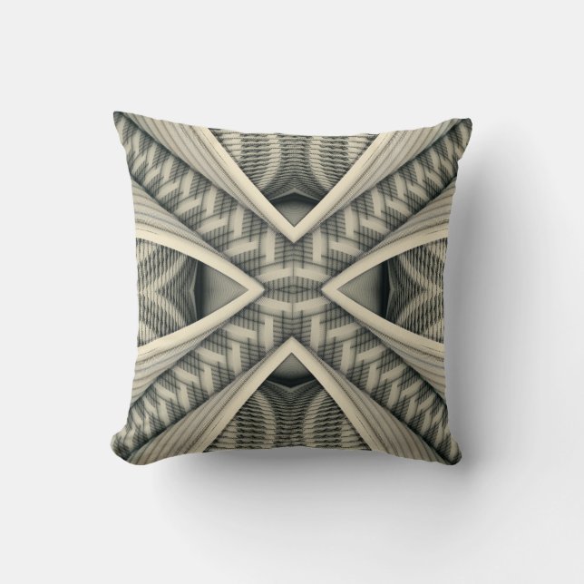 Barnacle Goose Throw Pillow (Front)