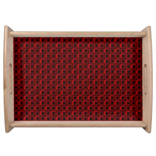 Barnacles in Red Serving Tray