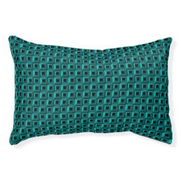 Barnacles in Turquoise Indoor Dog Bed