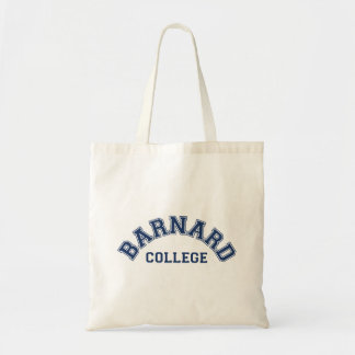 Barnard college old school tote bag