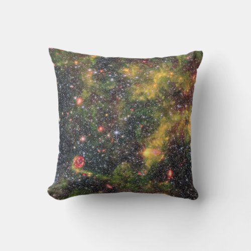 Barnards Galaxy Throw Pillow