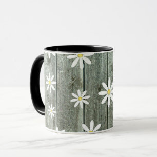 Barnboard Daisy Mug