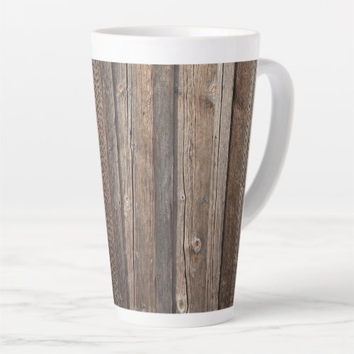 BARNBOARD LATTE MUG