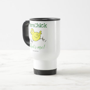 BarnChick that’s me! Travel Mug