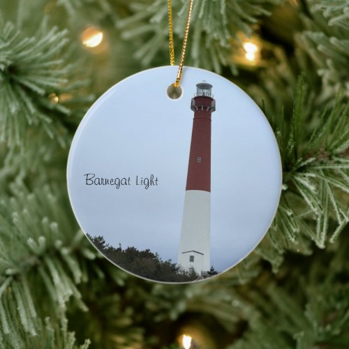 Barnegat Light Lighthouse Ornament