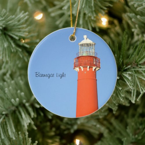 Barnegat Light Lighthouse Ornament