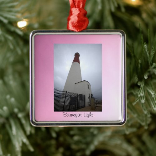 Barnegat Light Lighthouse Ornament
