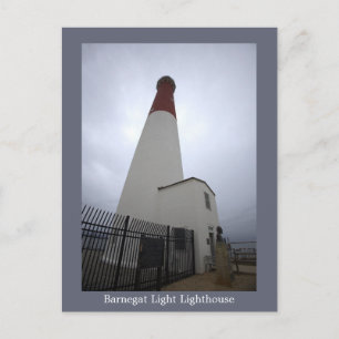 Barnegat Light Lighthouse Photo Postcard
