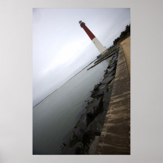 Barnegat Light Lighthouse Photo Poster