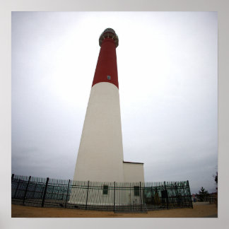 Barnegat Light Lighthouse Photo Poster