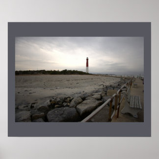 Barnegat Light Lighthouse Photo Poster