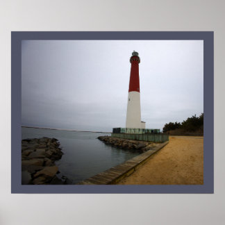 Barnegat Light Lighthouse Photo Poster