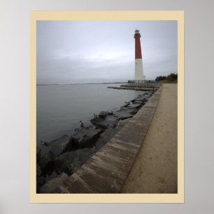 Barnegat Light Lighthouse Photo Poster