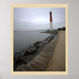 Barnegat Light Lighthouse Photo Poster